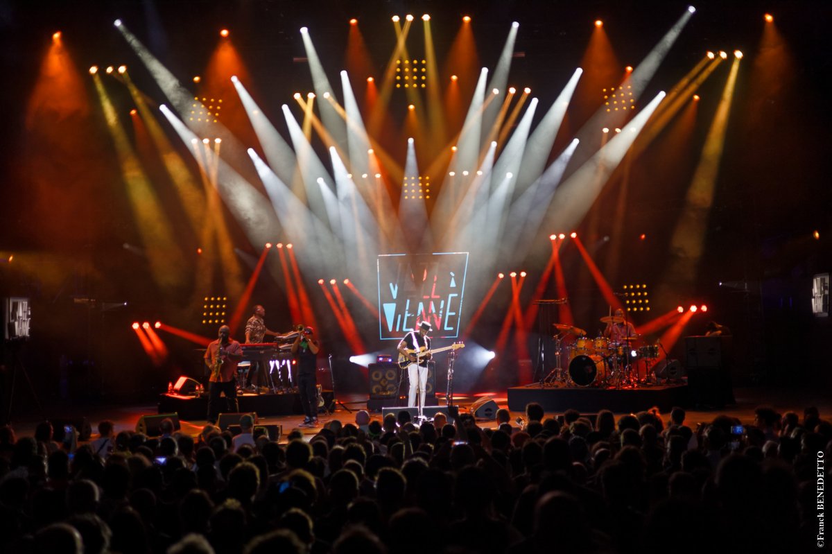 Jazz à Vienne 2023 - Marcus Miller Jazz à Vienne 2023 - Marcus Miller