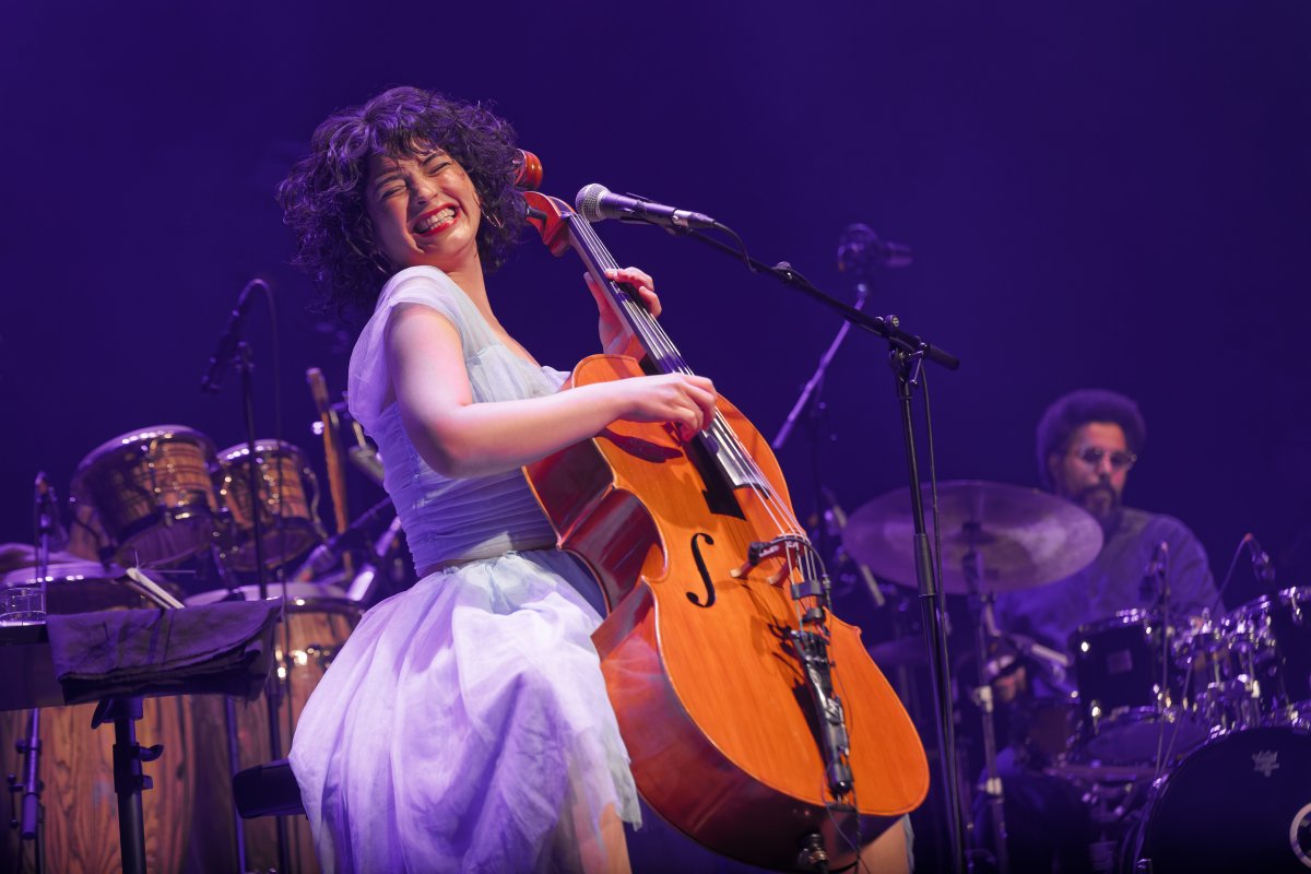 Voiron Jazz Festival 2024 Ana Carla Maza « Caribe » Voiron Jazz Festival 2024 Ana Carla Maza « Caribe »